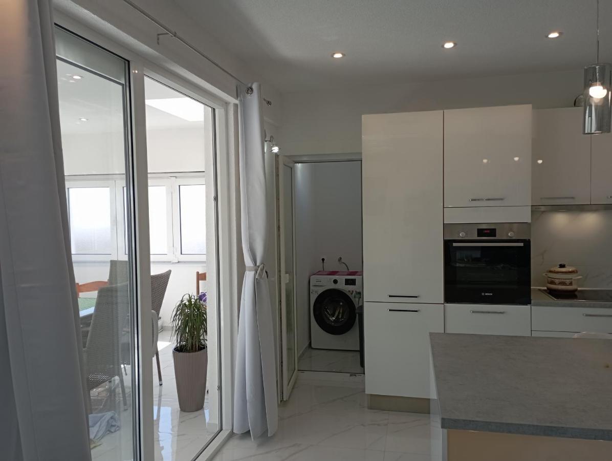 Apartmani Trubi 3 Vodice Ngoại thất bức ảnh