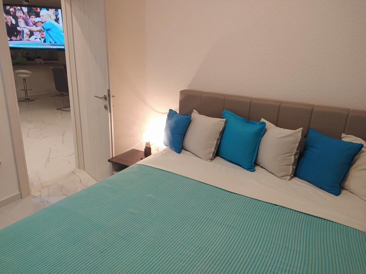 Apartmani Trubi 3 Vodice Ngoại thất bức ảnh