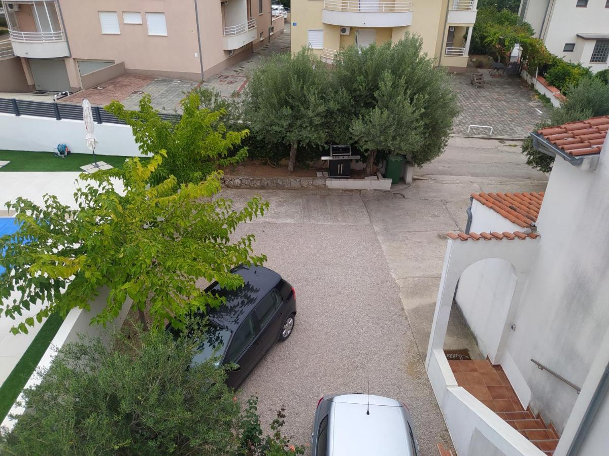 Apartmani Trubi 3 Vodice Ngoại thất bức ảnh
