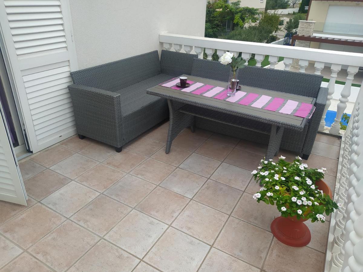 Apartmani Trubi 3 Vodice Ngoại thất bức ảnh
