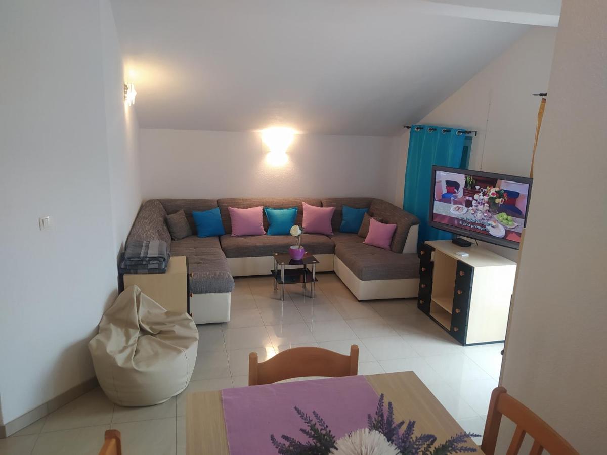 Apartmani Trubi 3 Vodice Ngoại thất bức ảnh