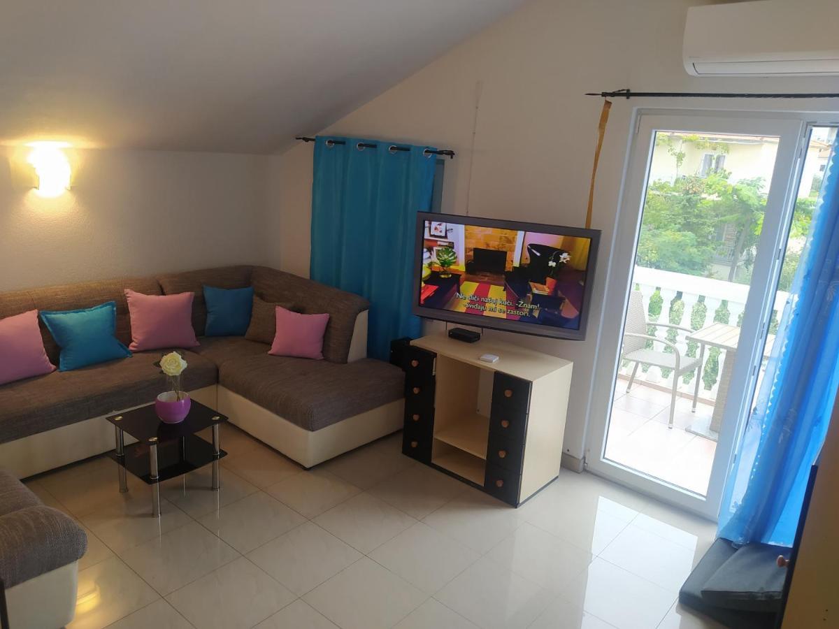 Apartmani Trubi 3 Vodice Ngoại thất bức ảnh