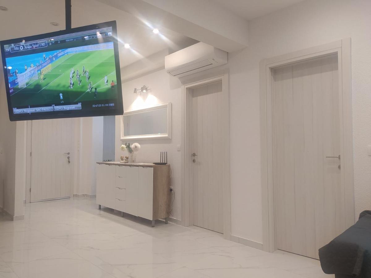 Apartmani Trubi 3 Vodice Ngoại thất bức ảnh
