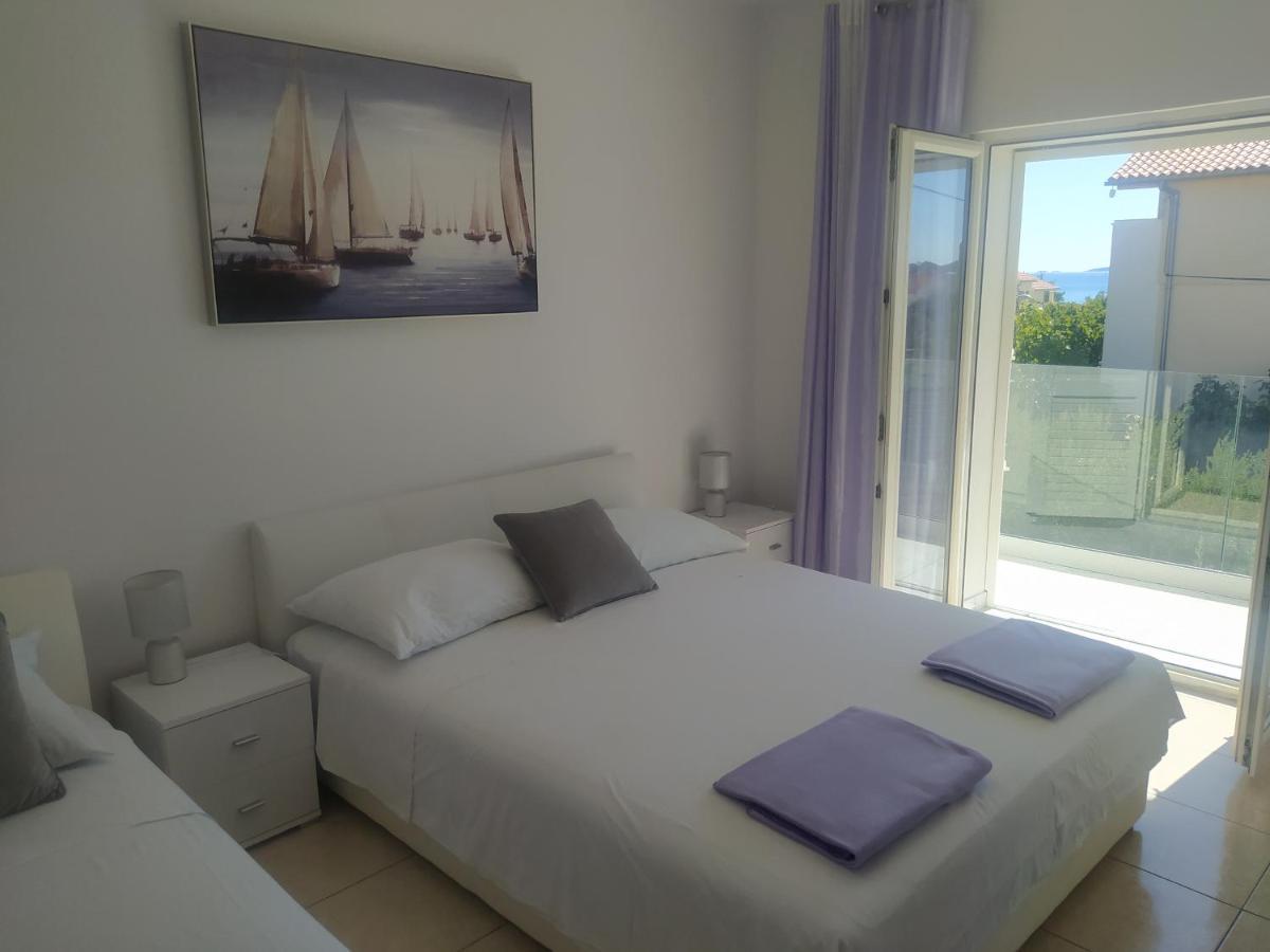 Apartmani Trubi 3 Vodice Ngoại thất bức ảnh