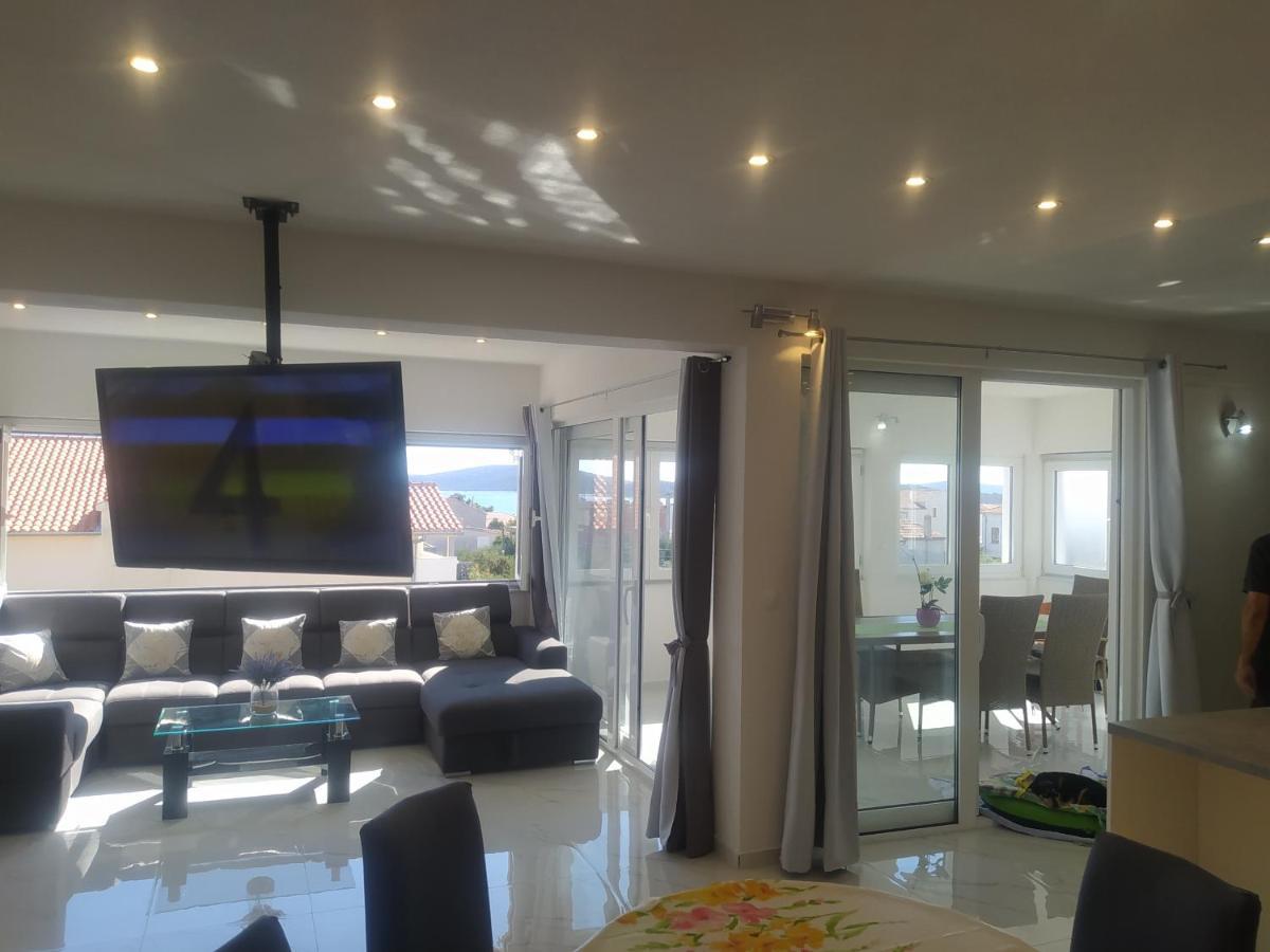 Apartmani Trubi 3 Vodice Ngoại thất bức ảnh
