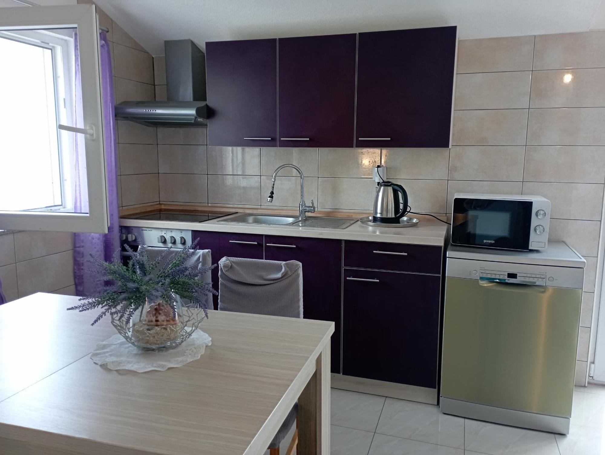 Apartmani Trubi 3 Vodice Ngoại thất bức ảnh