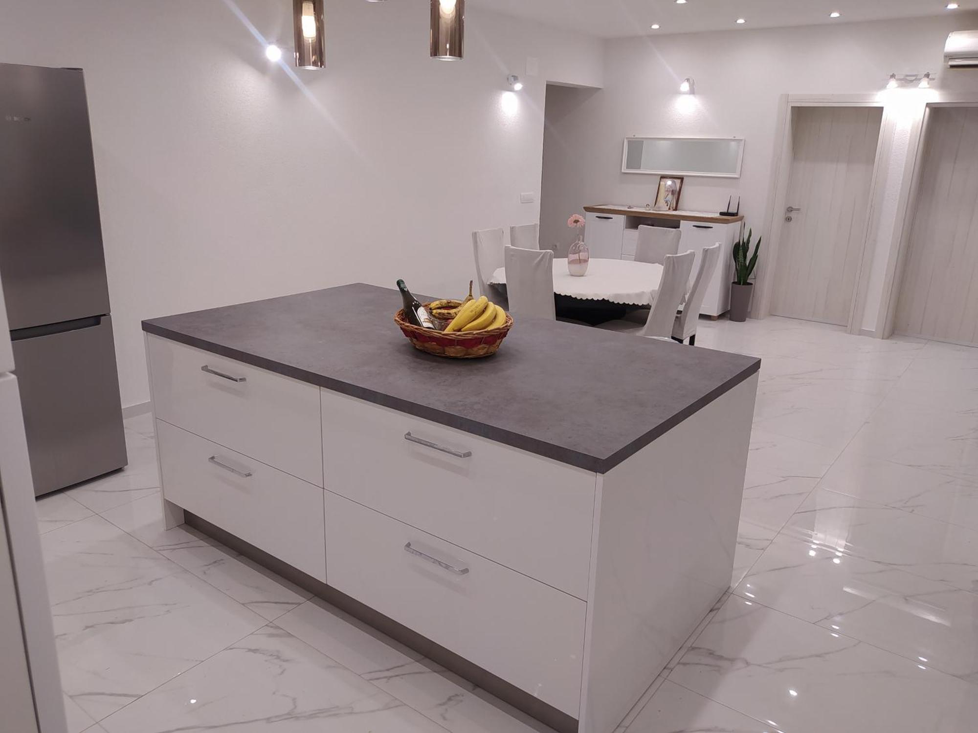 Apartmani Trubi 3 Vodice Ngoại thất bức ảnh