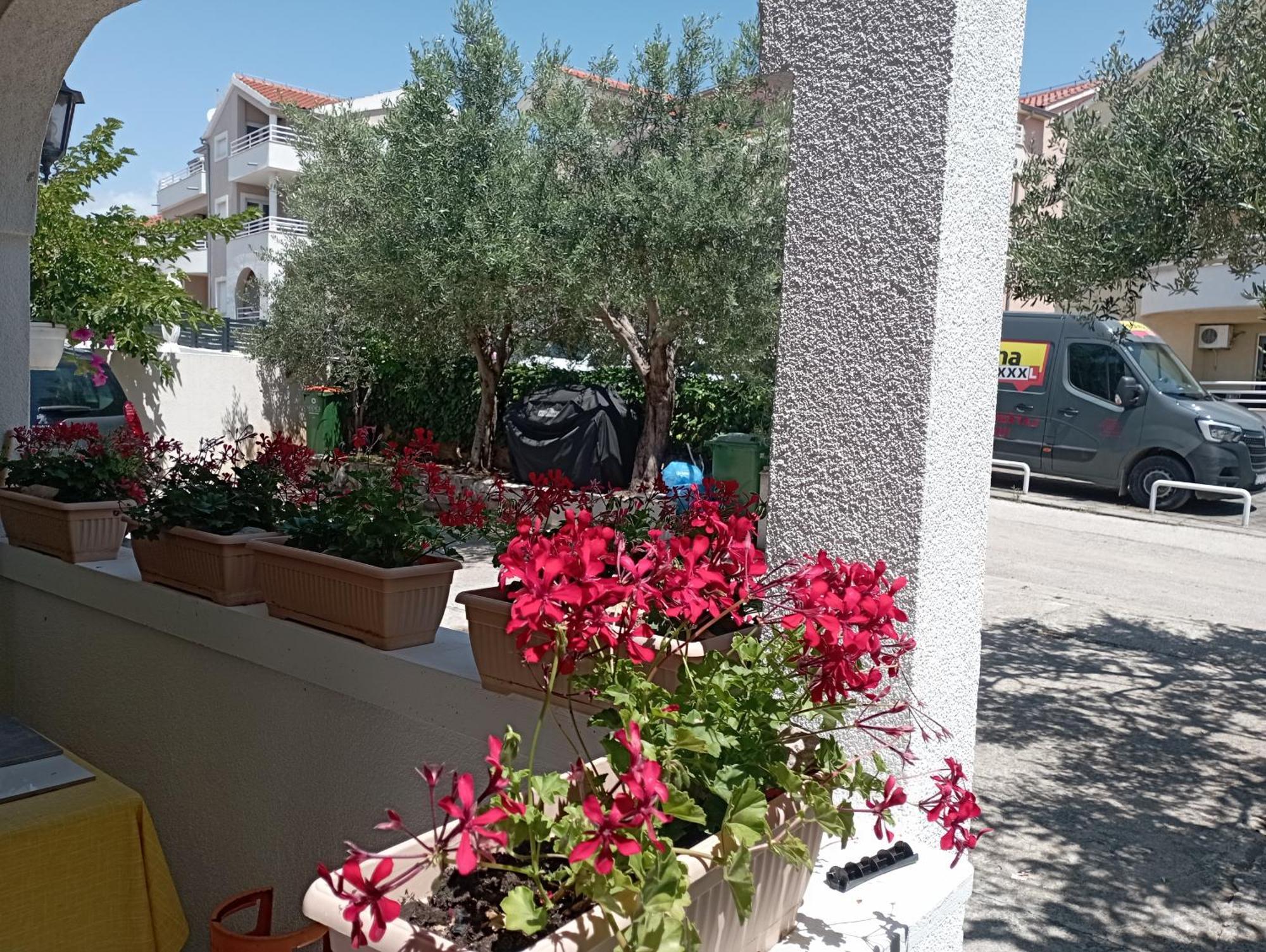 Apartmani Trubi 3 Vodice Ngoại thất bức ảnh