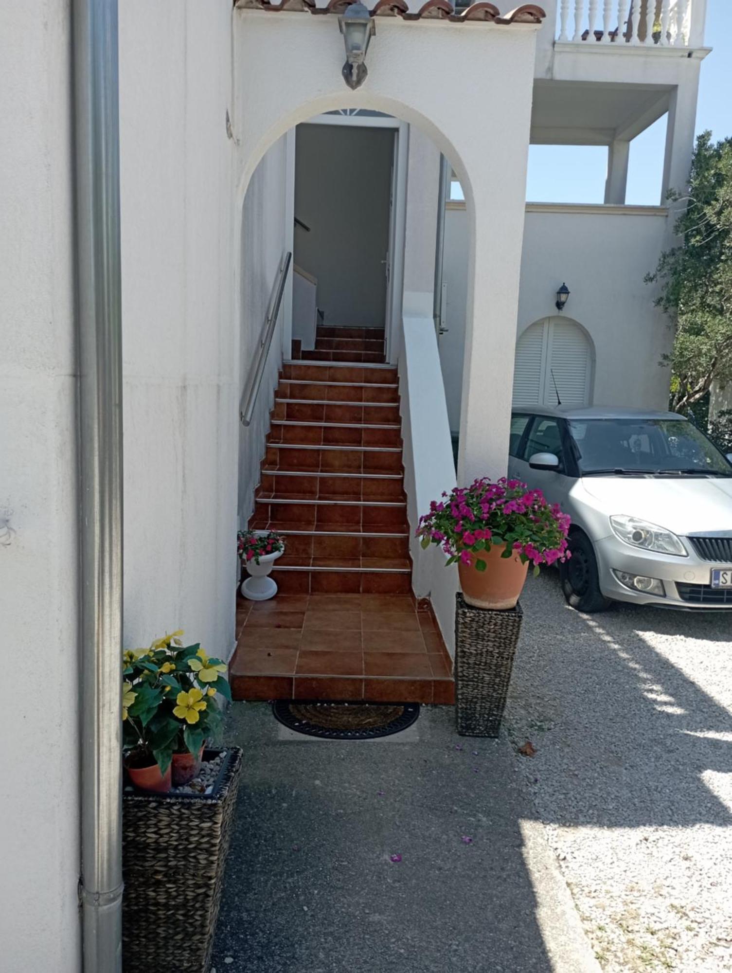 Apartmani Trubi 3 Vodice Ngoại thất bức ảnh