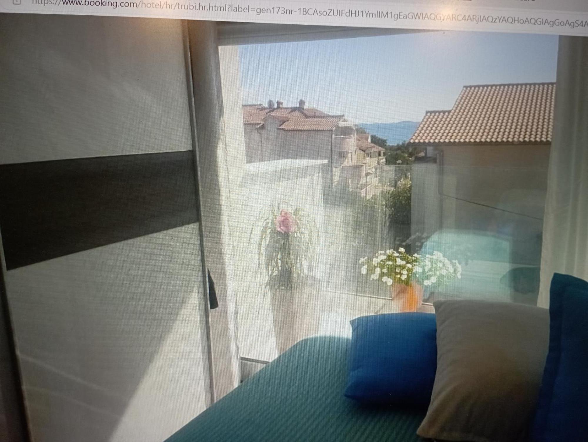 Apartmani Trubi 3 Vodice Ngoại thất bức ảnh
